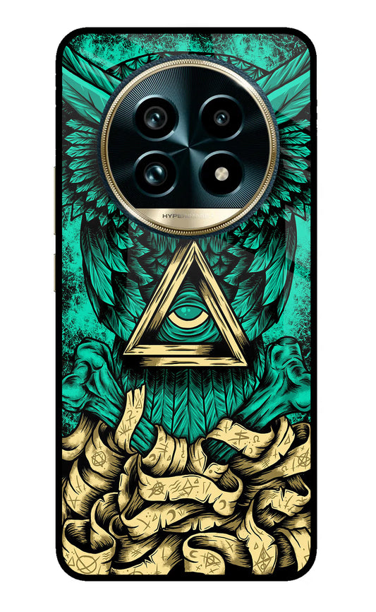 Green Owl Realme 13 Pro+ 5G Glass Case