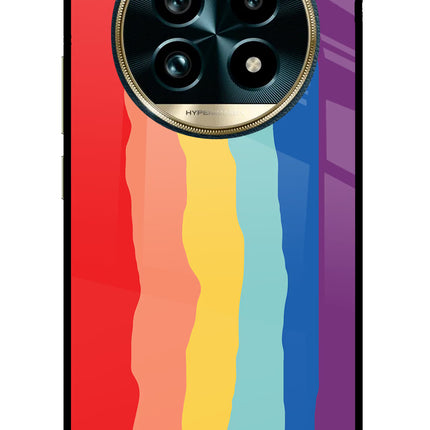 Rainbow Realme 13 Pro+ 5G Glass Case