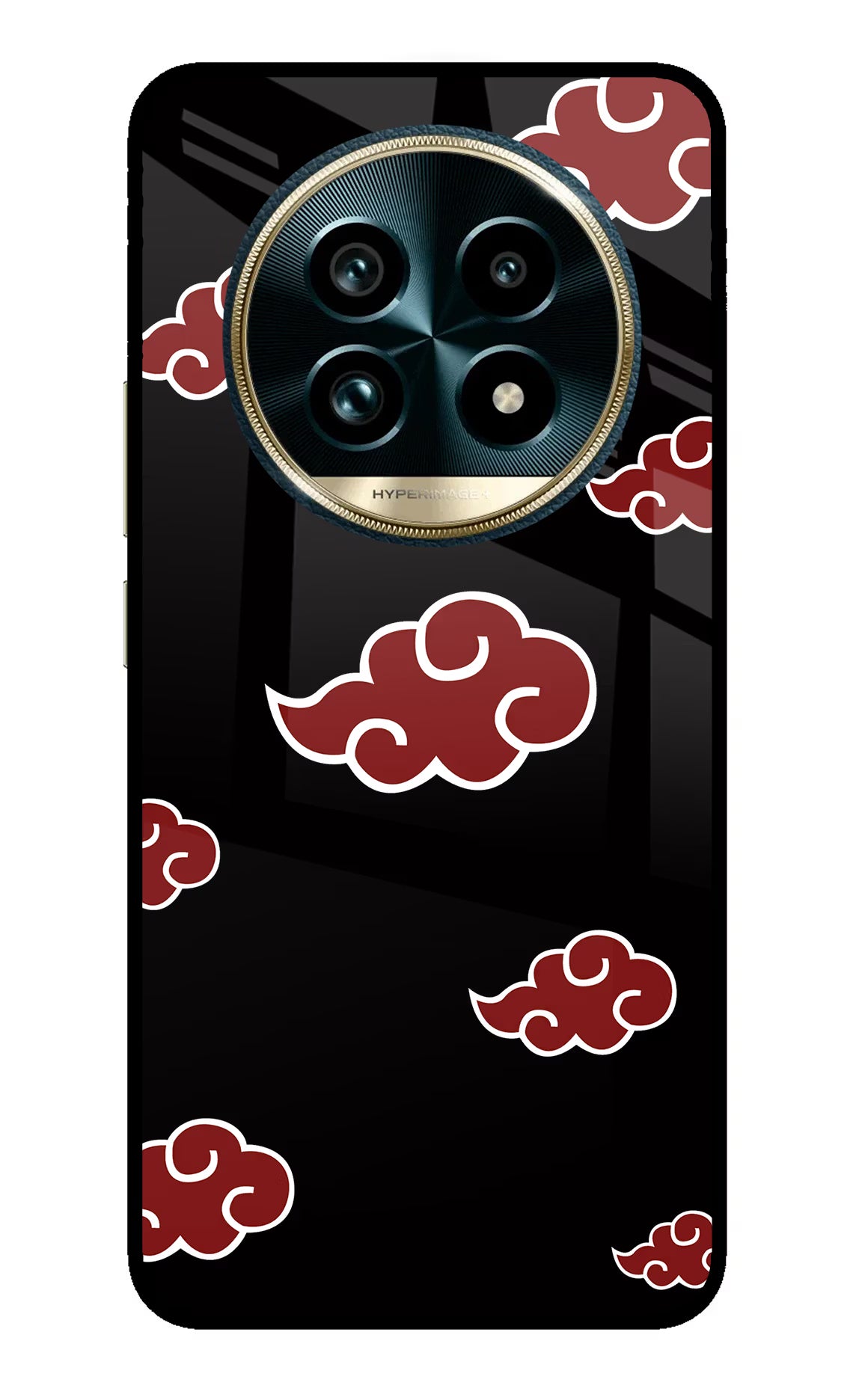 Akatsuki Realme 13 Pro+ 5G Glass Case Back Cover by Casekaro