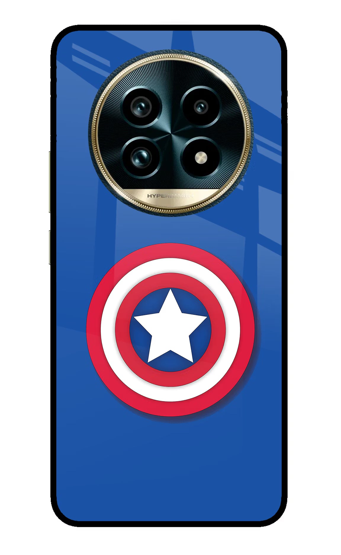 Shield Realme 13 Pro+ 5G Glass Case Back Cover by Casekaro