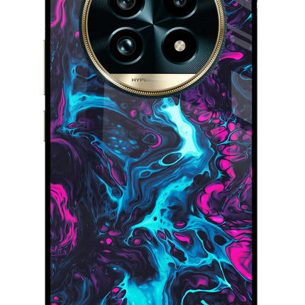 Abstract Realme 13 Pro+ 5G Glass Case