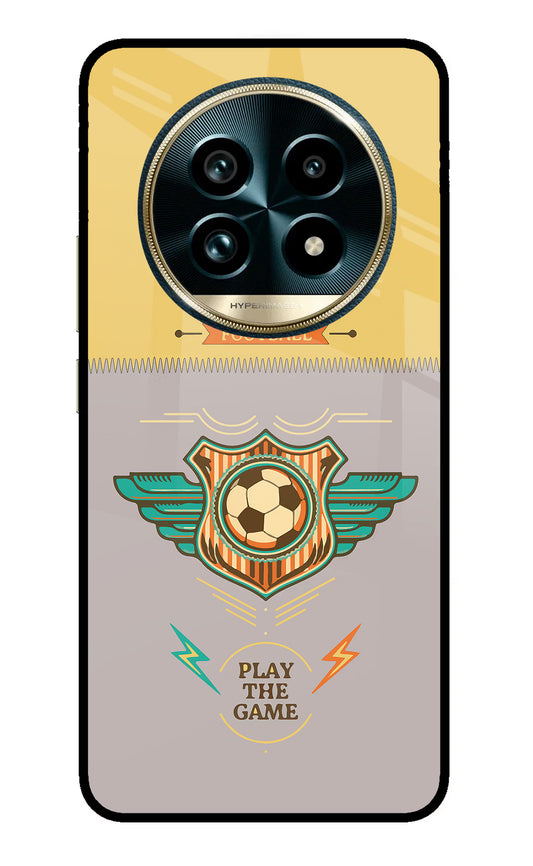 Football Realme 13 Pro+ 5G Glass Case