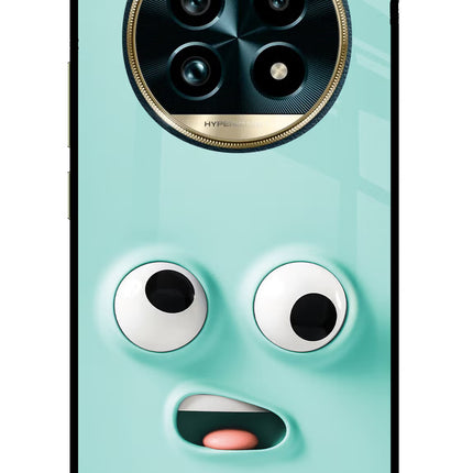 Funny Cartoon Realme 13 Pro+ 5G Glass Case