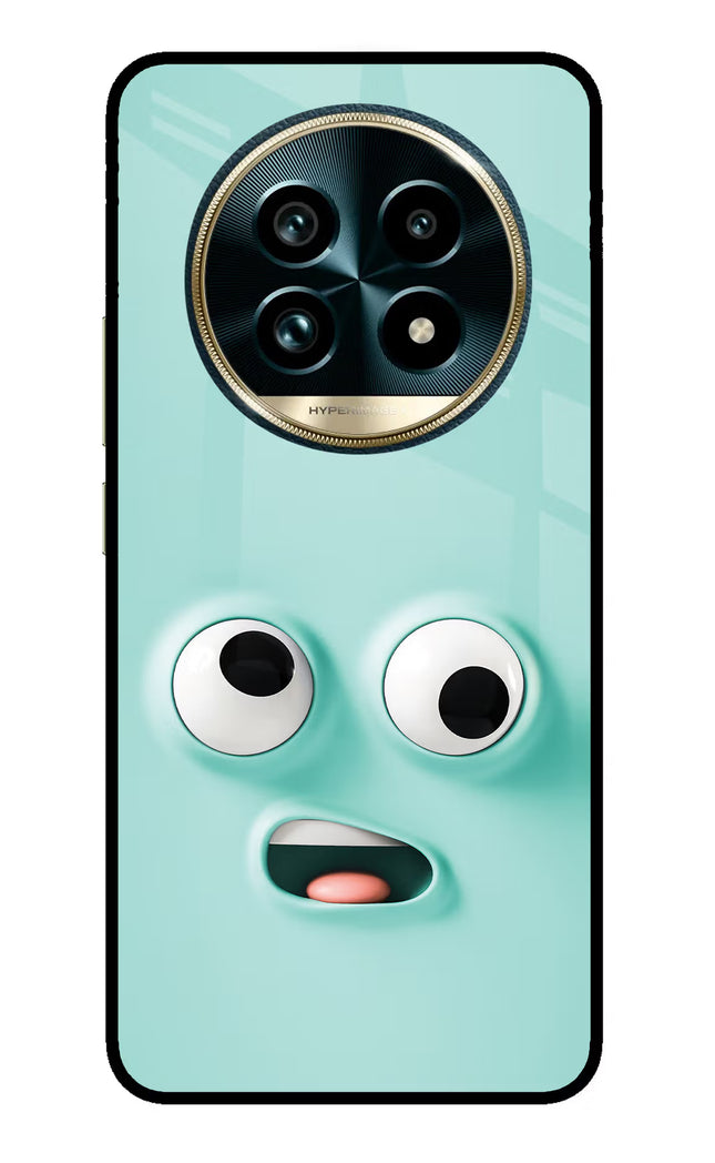 Funny Cartoon Realme 13 Pro+ 5G Glass Case