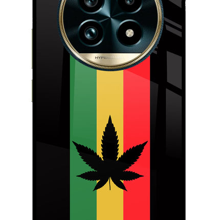 Weed Flag Realme 13 Pro+ 5G Glass Case