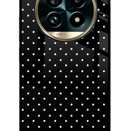 White Dots Realme 13 Pro+ 5G Glass Case