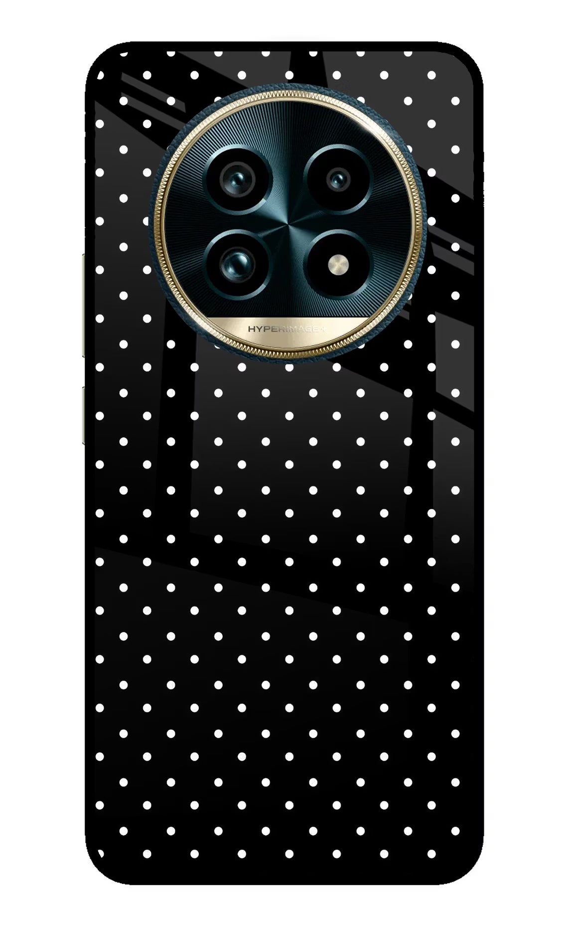 White Dots Realme 13 Pro+ 5G Glass Case