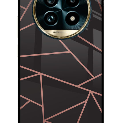 Geometric Pattern Realme 13 Pro+ 5G Glass Case