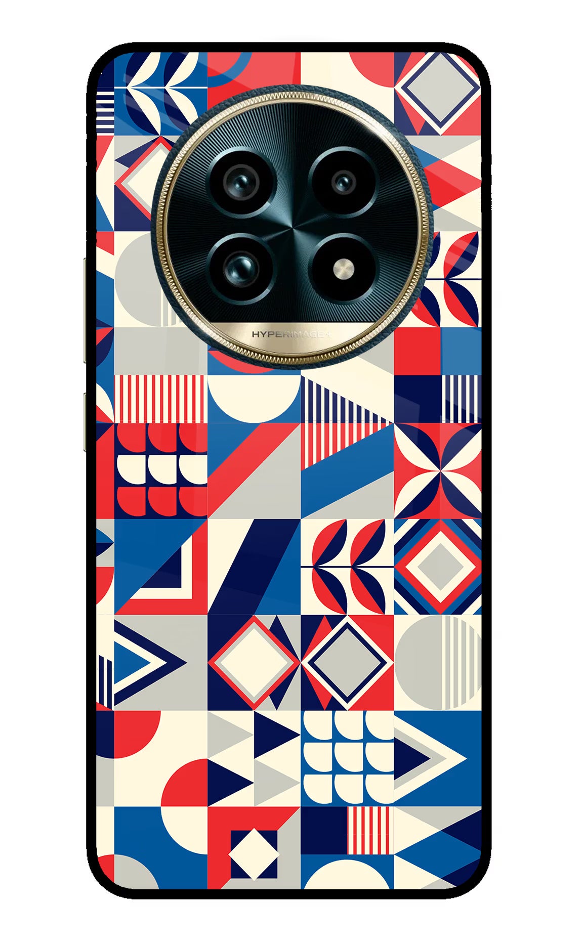 Colorful Pattern Realme 13 Pro+ 5G Glass Case