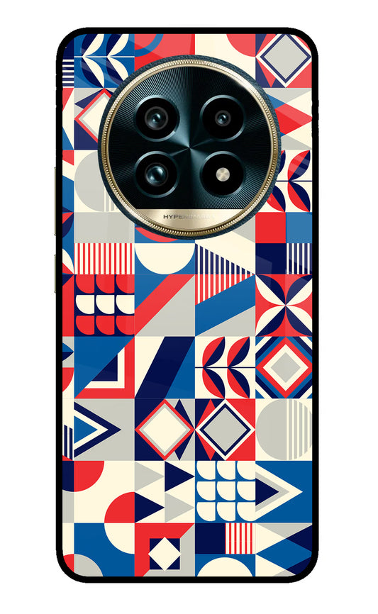 Colorful Pattern Realme 13 Pro+ 5G Glass Case