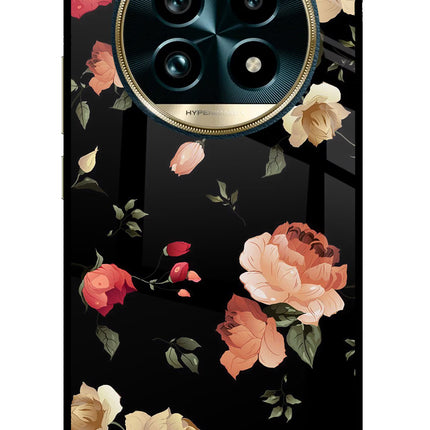 Flowers Realme 13 Pro+ 5G Glass Case