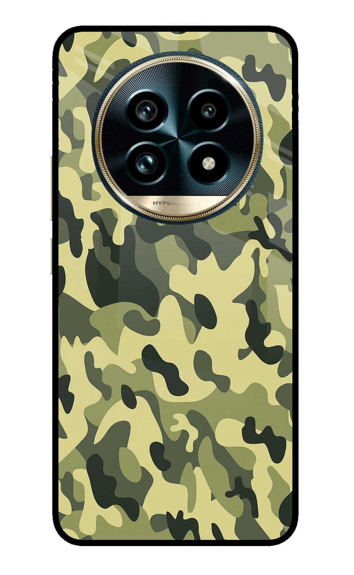 Camouflage Realme 13 Pro+ 5G Glass Case