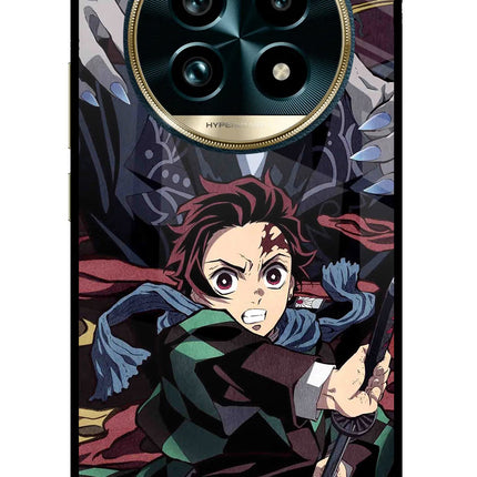 Demon Slayer Realme 13 Pro+ 5G Glass Case
