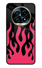 Fire Flames Realme 13 Pro+ 5G Glass Case