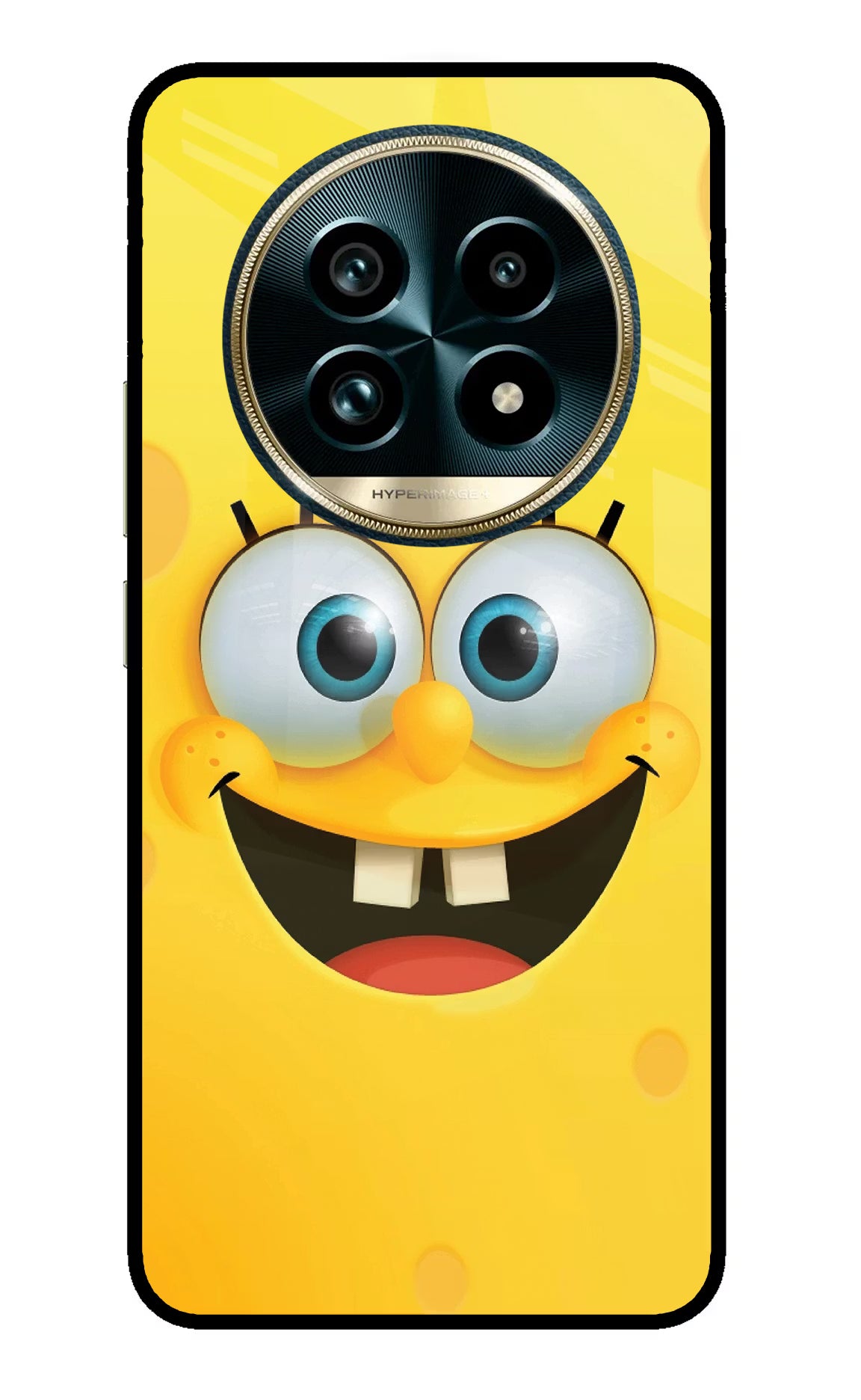 Sponge 1 Realme 13 Pro+ 5G Glass Case Back Cover by Casekaro
