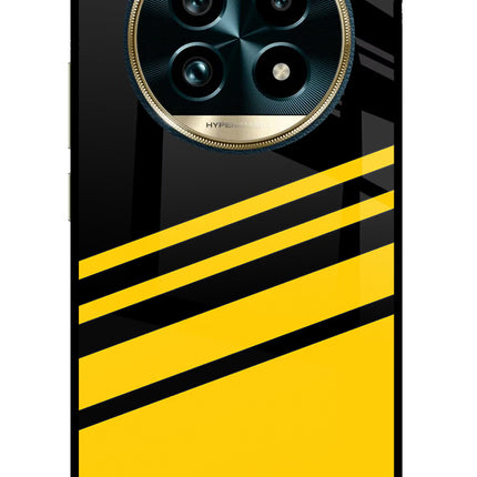 Yellow Shades Realme 13 Pro+ 5G Glass Case