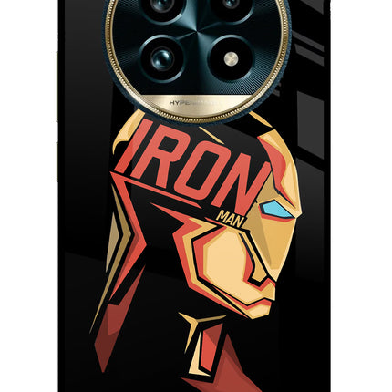 IronMan Realme 13 Pro+ 5G Glass Case
