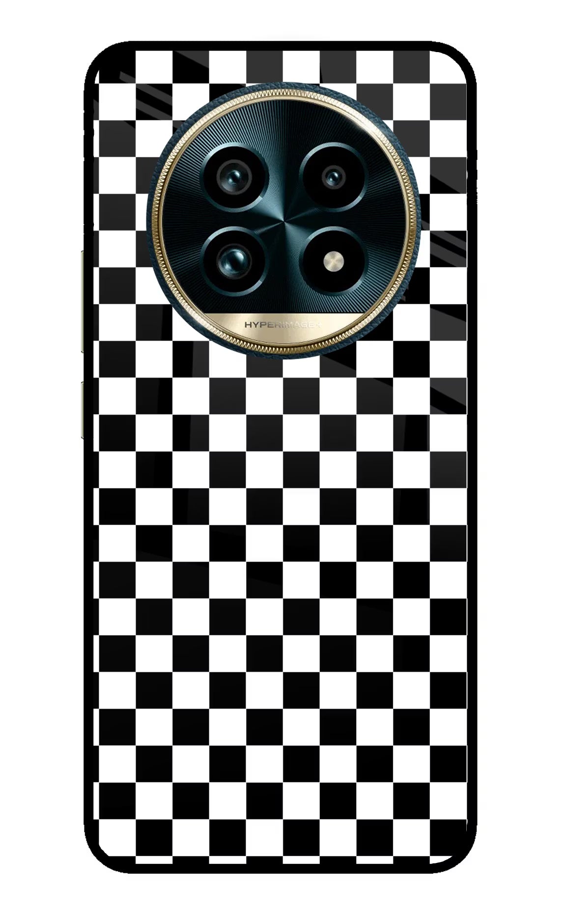 Chess Board Realme 13 Pro+ 5G Glass Case Back Cover by Casekaro