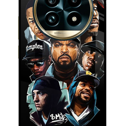 Rappers Realme 13 Pro+ 5G Glass Case
