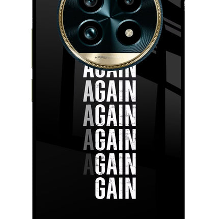 Again Again Gain Realme 13 Pro+ 5G Glass Case