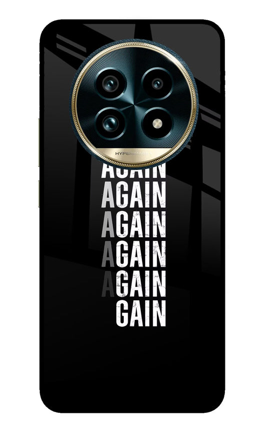 Again Again Gain Realme 13 Pro+ 5G Glass Case