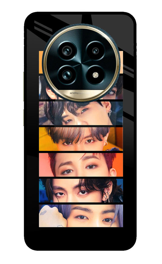 BTS Eyes Realme 13 Pro+ 5G Glass Case
