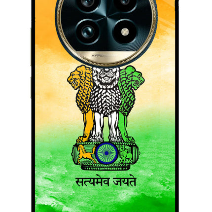 Satyamev Jayate Flag Realme 13 Pro+ 5G Glass Case