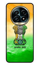 Satyamev Jayate Flag Realme 13 Pro+ 5G Glass Case