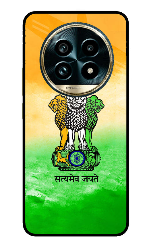 Satyamev Jayate Flag Realme 13 Pro+ 5G Glass Case