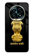 Satyamev Jayate Golden Realme 13 Pro+ 5G Glass Case