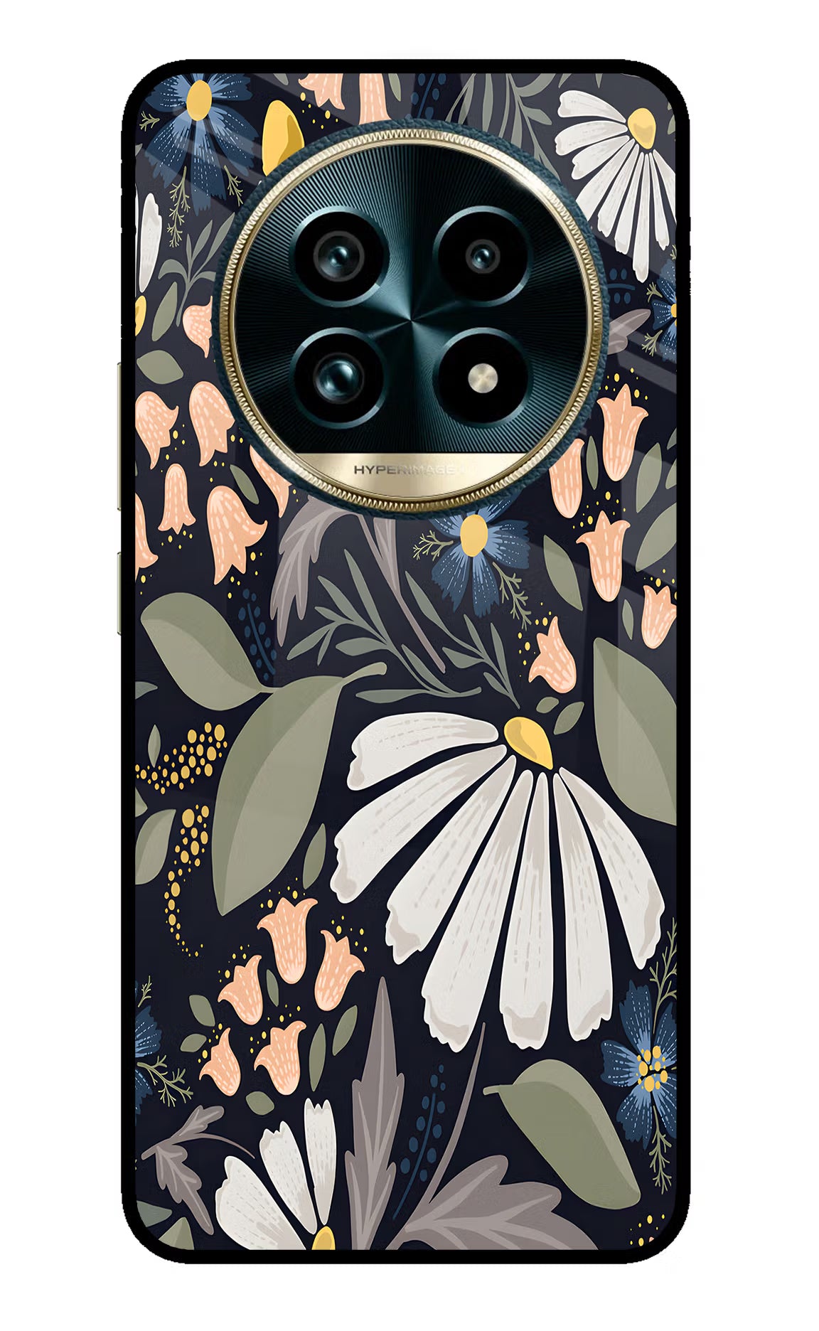 Flowers Art Realme 13 Pro+ 5G Glass Case