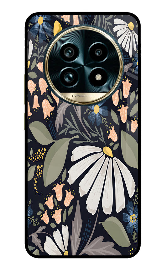 Flowers Art Realme 13 Pro+ 5G Glass Case
