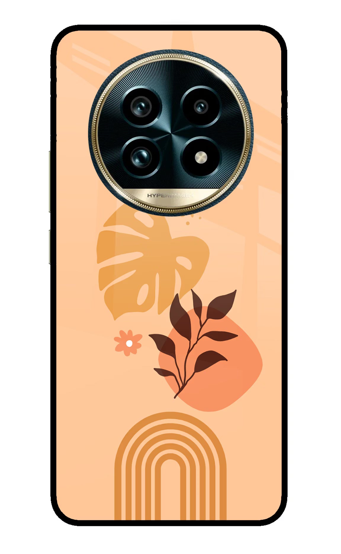 Bohemian Art Realme 13 Pro+ 5G Glass Case Back Cover by Casekaro