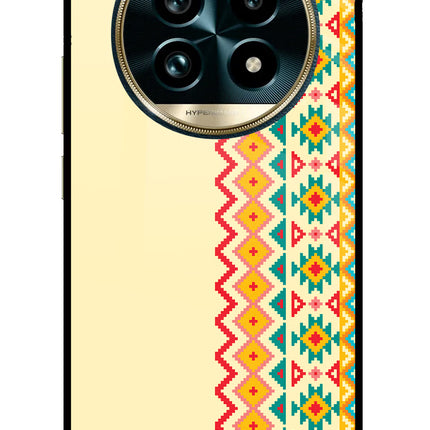 Ethnic Seamless Realme 13 Pro+ 5G Glass Case