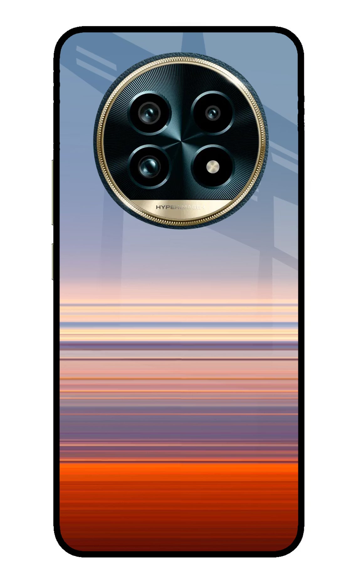 Morning Colors Realme 13 Pro+ 5G Glass Case Back Cover by Casekaro