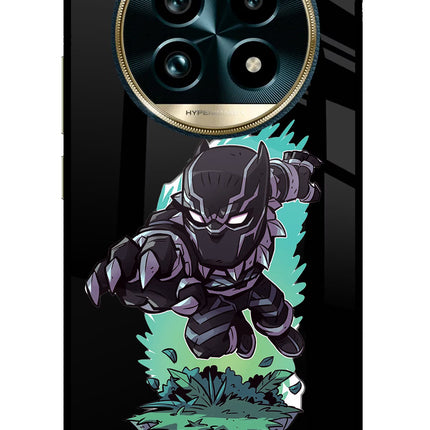 Black Panther Realme 13 Pro+ 5G Glass Case