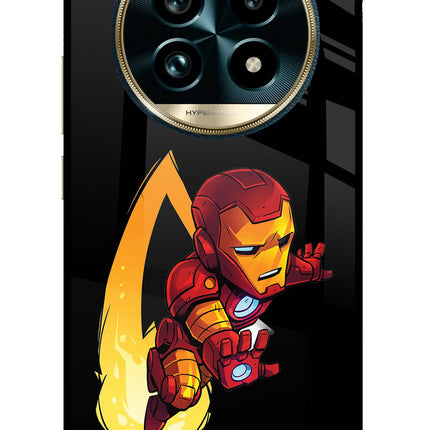 IronMan Realme 13 Pro+ 5G Glass Case