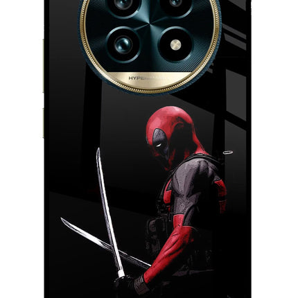 Deadpool Realme 13 Pro+ 5G Glass Case