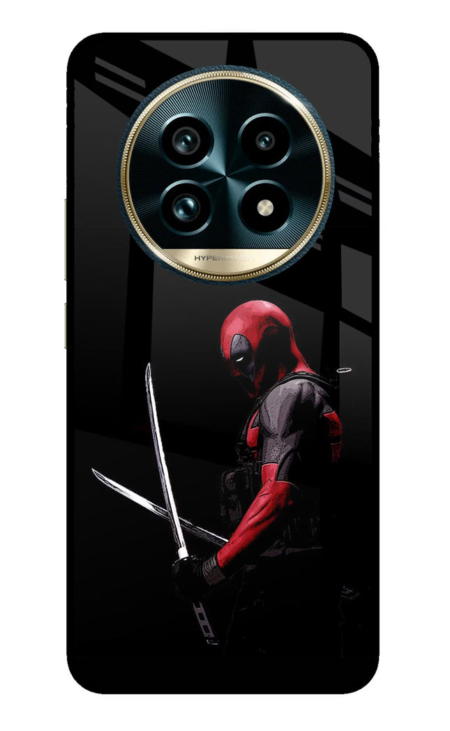 Deadpool Realme 13 Pro+ 5G Glass Case