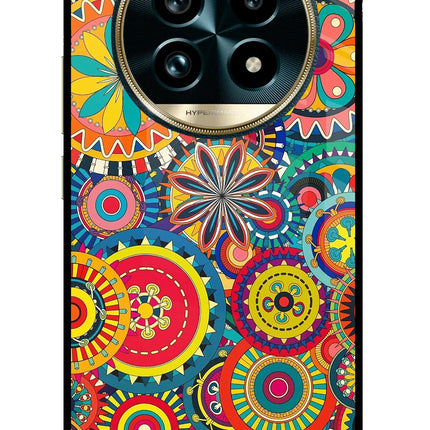 Gol Gol Art Realme 13 Pro+ 5G Glass Case