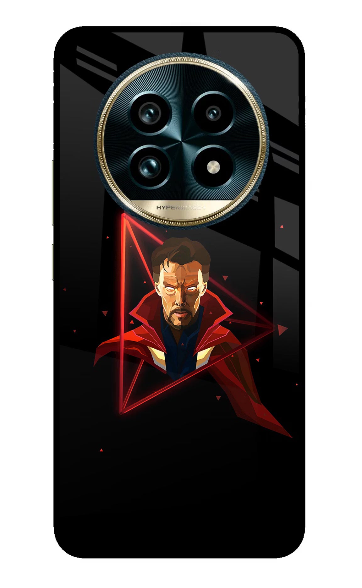 Doctor Ordinary Realme 13 Pro+ 5G Glass Case Back Cover by Casekaro