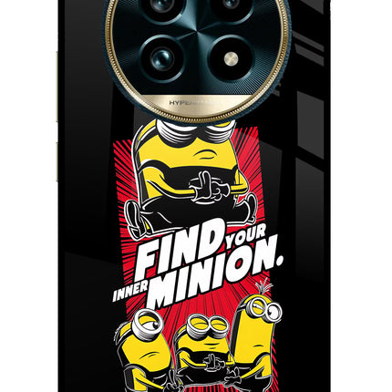 Find your inner Minion Realme 13 Pro+ 5G Glass Case