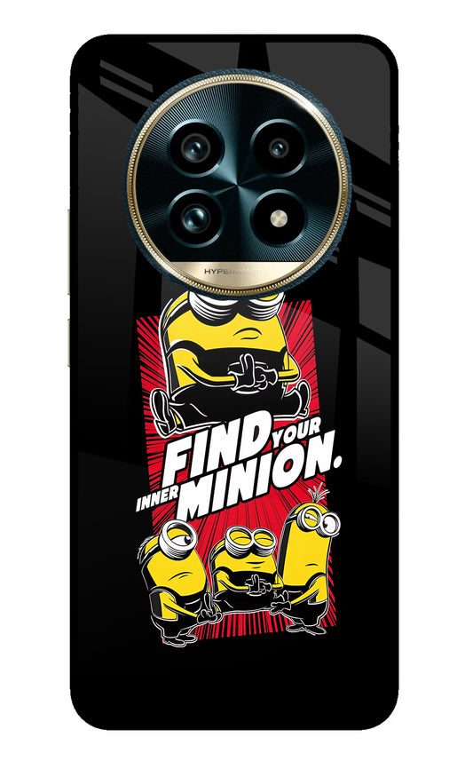Find your inner Minion Realme 13 Pro+ 5G Glass Case