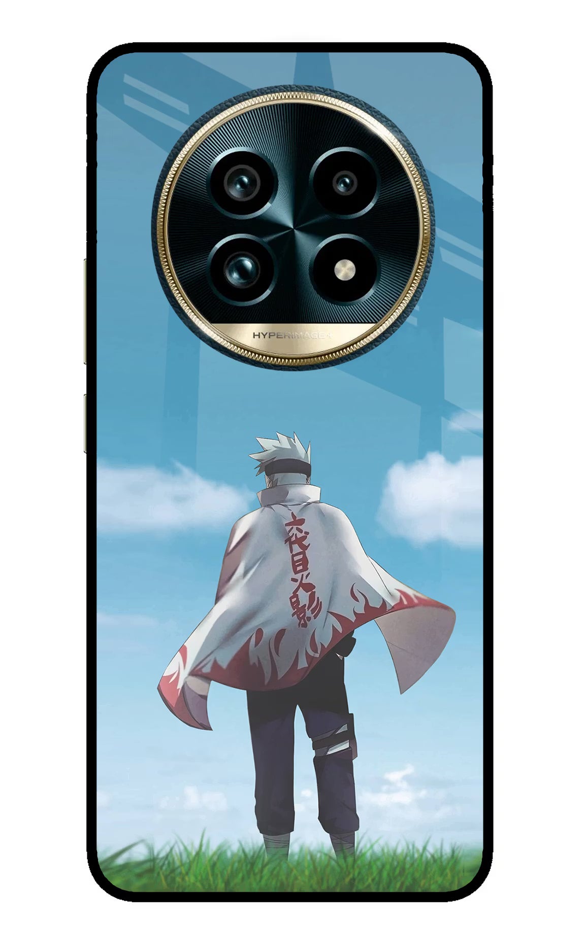 Kakashi Realme 13 Pro+ 5G Glass Case Back Cover by Casekaro