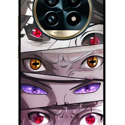 Naruto Anime Realme 13 Pro+ 5G Glass Case