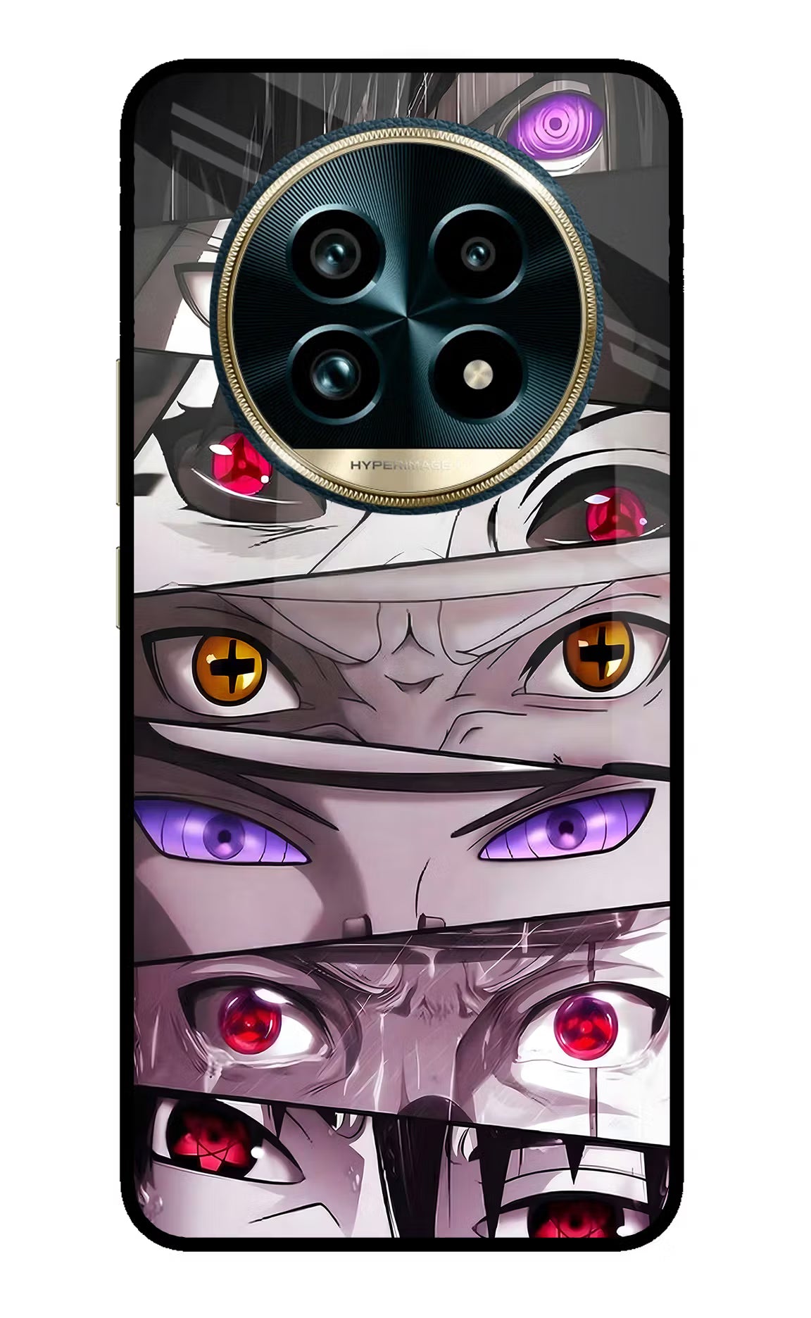Naruto Anime Realme 13 Pro+ 5G Glass Case Back Cover by Casekaro