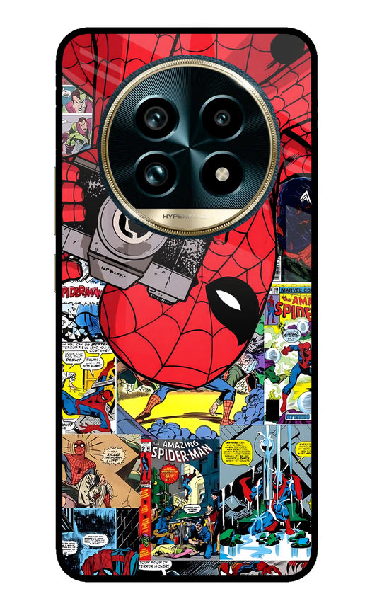 Spider Man Realme 13 Pro+ 5G Glass Case