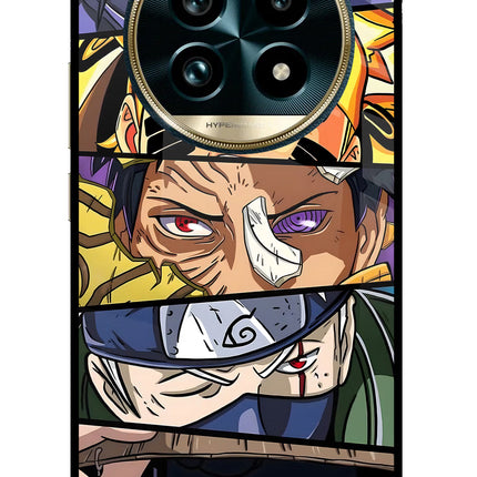 Naruto Character Realme 13 Pro+ 5G Glass Case