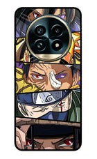 Naruto Character Realme 13 Pro+ 5G Glass Case