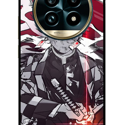 Demon Slayer Realme 13 Pro+ 5G Glass Case